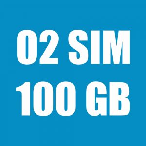 O2 SIM 100 GB 1